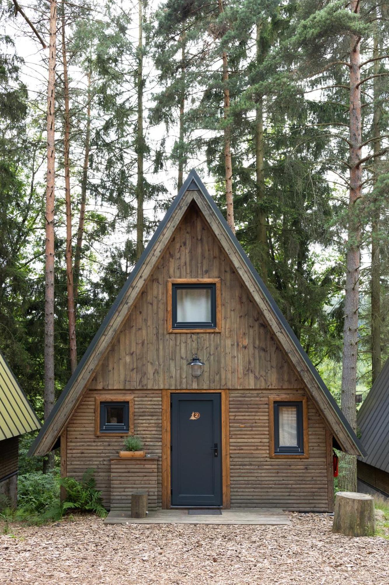 Hotel Kouty - Lesni Apartmany Ledeč nad Sázavou Esterno foto
